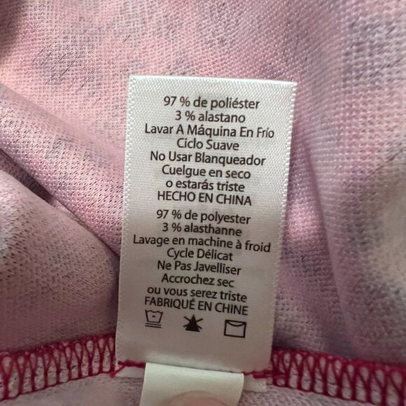 LulaRoe NWT Cassie Graphic Red Black Neon Orange New Wave Pull-on Skirt Size XS - Picture 6 of 6